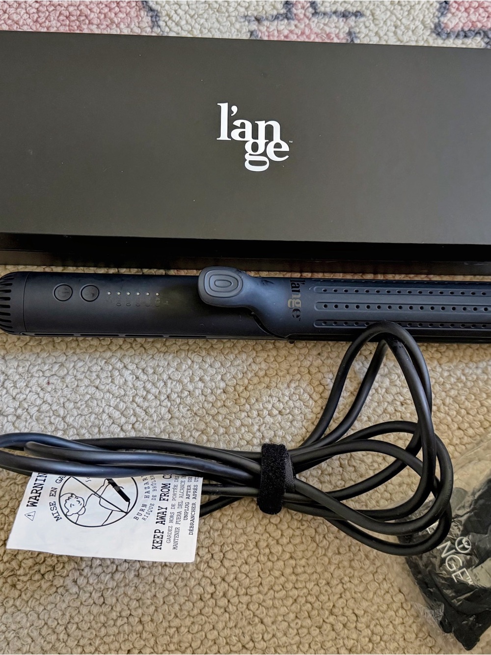 L’ANGE HAIR Le Duo Standard 360° Airflow 2 in 1 Straightener and Curler